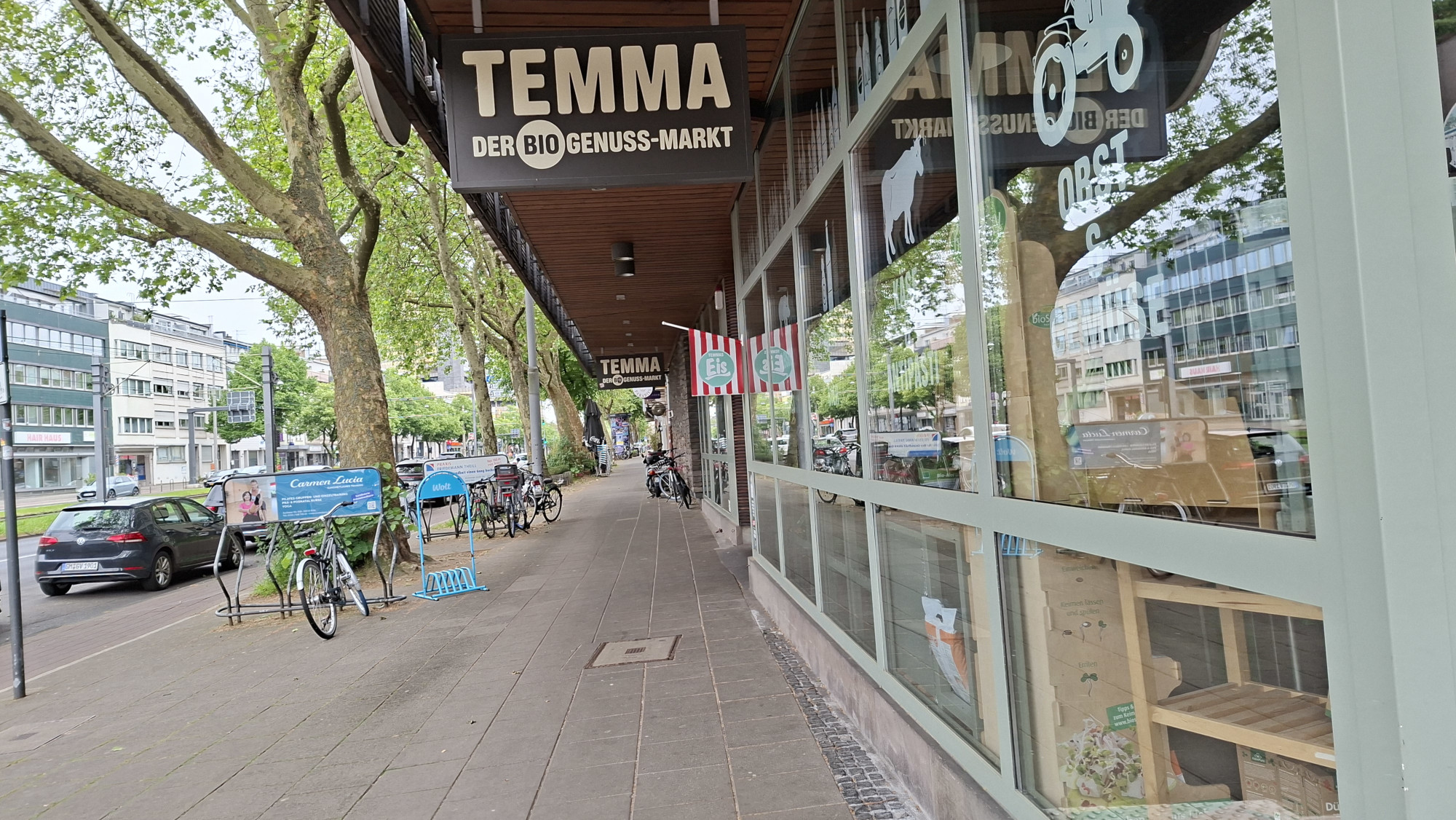 Koeln Braunsfeld Temma